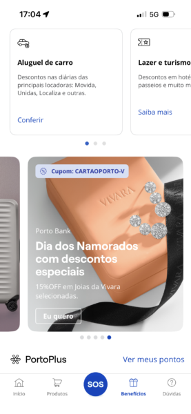 App Porto Bank - Benefícios Dia dos Namorados 3